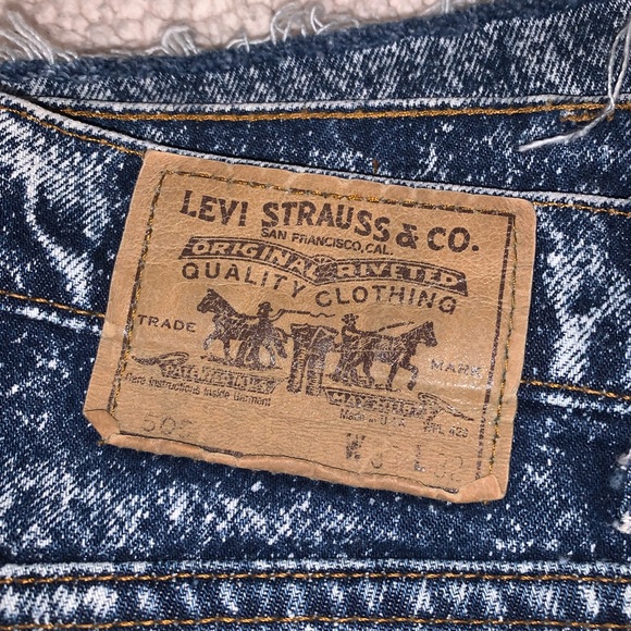 Orange tab 505 Levi’s - Picture 4 of 9